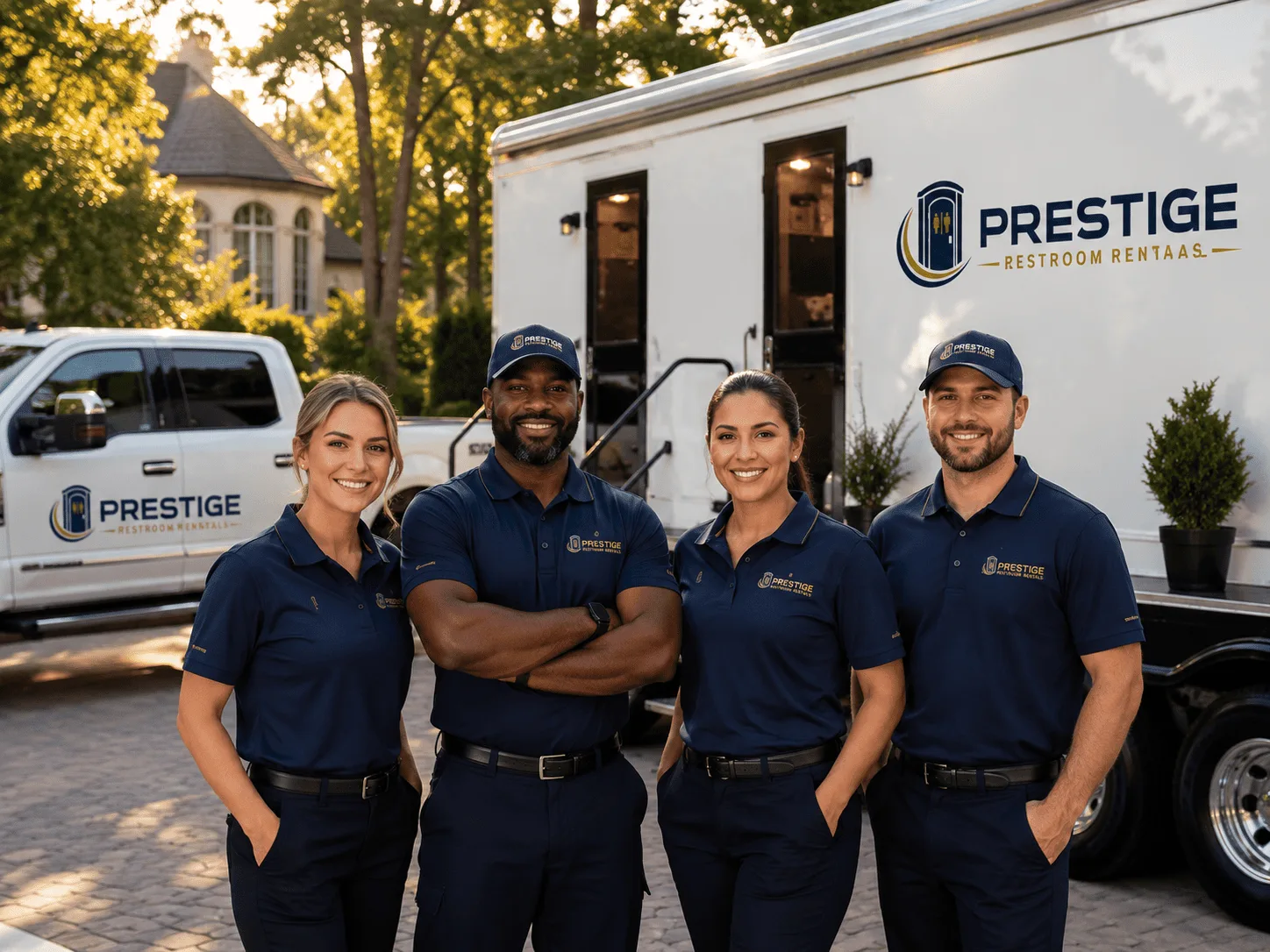 Trusted Luxury Portable Restrooms company in Bergton, VA