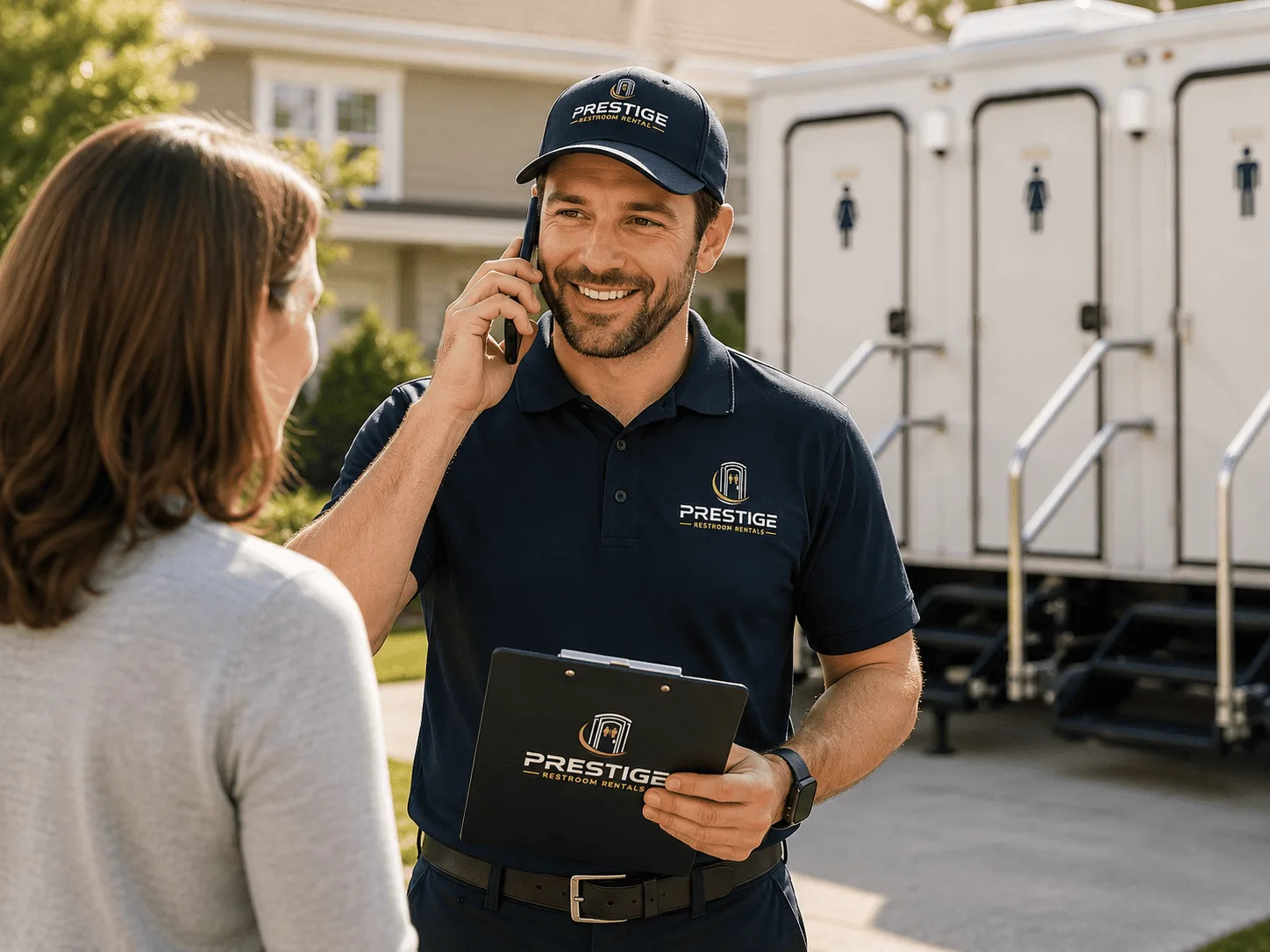 Luxury Portable Restrooms FAQs in Bergton, VA